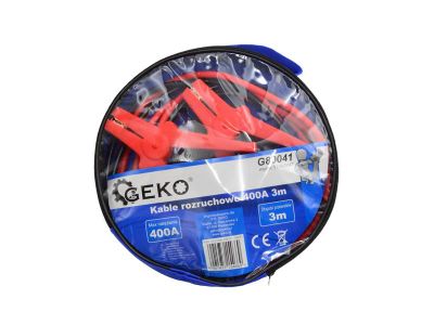 Štartovacie káble 400A 3m GEKO
