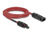 DL4 solárny kábel 6 mm² samec na samicu 3 m