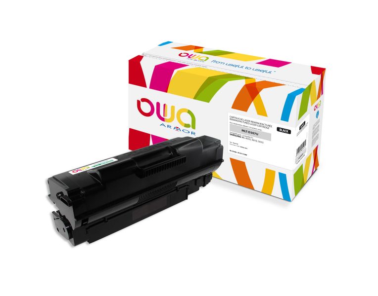 OWA Armor toner kompatibilný s SAMSUNG MLT-D307U, čierna/black