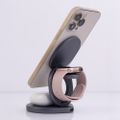 Forever MAWC-200 magnetic wireless charger 15W grey 3in1