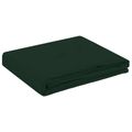 vidaXL Uterák na stôl 5 ks Oválny Tmavozelená 130 x 180 cm Polyester