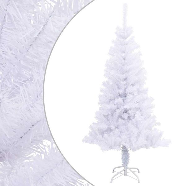 vidaXL Umelý vianočný stromček so stojanom 150 cm, 380 vetvičiek