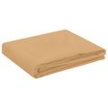 vidaXL Uterák na stôl Oválny Béžová 130 x 220 cm Polyester
