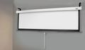ELITE SCREENS plátno roleta 120" (304,8cm)/ 4:3/ 182,9×243,8cm/ gain 1.1/ case bílý/ MaxWhite FG/ slow retract Projekcní plátno, roleta, 120" (304,8), 4:3, 182,9 x 243,8 cm, Gain 1,1, Fiberglass, slow retract, case bílý