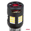 LED BUBLS CANBUS PRO series 1156 BA15S P21W R10W R5W 24x3020 SMD FAN Biela 12V/24V AMIO-03721