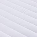 vidaXL Penový matrac stredne mäkký 200x200 cm