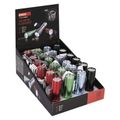 LED ručné kovové svietidlo P3848A, 50 lm, 3× AAA, 24 ks, display box