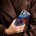 Puzdro Animal Print pre iPhone 13 6,1" Chameleon