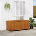 vidaXL Záhradný úložný box 175x80x75 cm akáciový masív