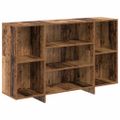 vidaXL Servírovacia skriňa Staré drevo 120 x 30 x 75 cm
