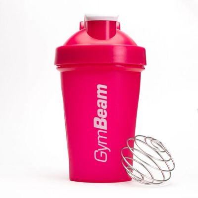 Šejker Sway Pink 400 ml - GymBeam