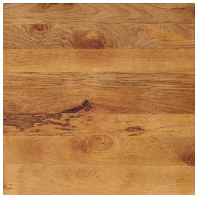 vidaXL Stolová doska 70x70x2,5 cm štvorcová mangový masív