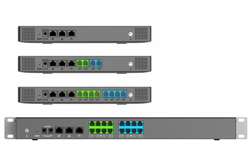 Grandstream UCM6302 Audio VoIP pobočková ústredňa