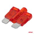 Autopoistky nožové štandard s led diódou 10 ks AMiO-04341