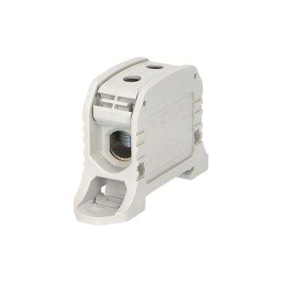 Svorka univerzálna RKA 50 L G, 150A, 1pól., AL/CU, šedá, na DIN/ na panel