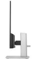 HP/524sh/23,8"/IPS/FHD/100Hz/5ms/Blck-Slvr/2R LED monitor, 23,8", 1920×1080, IPS, 1500:1, 5ms, 300cd/m2, 100Hz, HDMI, VGA, černo-stříbrný, en. tř. E