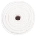vidaXL Lodné lano biele 18 mm 100 m polypropylén