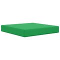vidaXL Vankúš na vonkajšiu pohovku Polyester Zelená 60 x 60 cm
