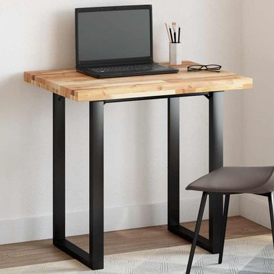 vidaXL Stolová doska obdĺžniková 80x60x4 cm masívna akácia