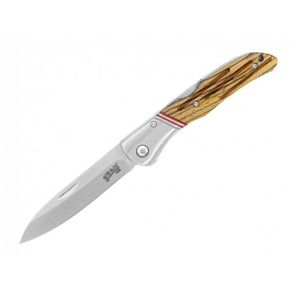 Herbertz Zebraholz vreckový nôž 9cm (53027) drevo