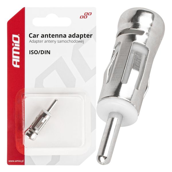 Adaptér antény do auta ISO DIN AMiO-03966