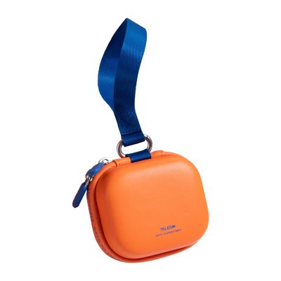 Telesin DisAdv EVA univerzálna mini transportná taška pre športové kamery (oranžová)