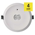 LED nouzové osvetlenie EMOS / ORSU ZN1310 / 3W, 240lm, 3h, IP20