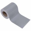 vidaXL Záhradná tieniaca fólia, PVC 35x0,19 m, matná svetlosivá
