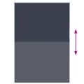 vidaXL Zatemňovacia roleta námornícka modrá 90x130 cm šírka látky 85,7 cm polyester