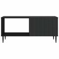 vidaXL Konferenčný stolík Čierna 90 x 50 x 40 cm Kompozitné drevo