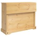 vidaXL Kuchynský ostrovný set 2 ks Medový vosk 112 x 70 x 91,5 cm