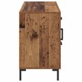 vidaXL Servírovacia skriňa Staré drevo 100 x 36 x 60 cm