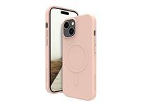 Zadný kryt pre mobilný telefón - kompatibilita s MagSafe - plast - ružová pink sand - pre Apple iPhone 13, 14, 15, 16e, 17e