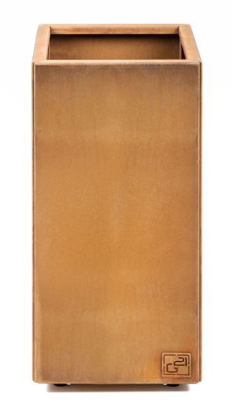 Kvetináč G21 Corten Square, 30 x 60 x 30 cm