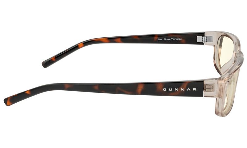 GUNNAR kancelárske/her né okuliare ELIN ROSE TORTOISE číre sklá BLF 35 GUNNAR focus