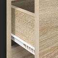 vidaXL Servírovacia skriňa Sonoma 79 x 36 x 75.5 cm Kompozitné drevo