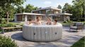 AVENLI NICE jacuzzi SILVER-nafukovacia vírivka pre 6 osôb AVENLI NICE jacuzzi SILVER - nafukovací vírivka pre 6 osob