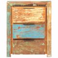 vidaXL Komoda 59x33x75 cm, recyklovaný masív