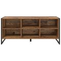 vidaXL Skriňa na topánky 100 x 35 x 44 cm Kompozitné drevo Staré drevo