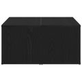 vidaXL Konferenčný stolík Čierny dub 90 x 67 x 33 cm Kompozitné drevo