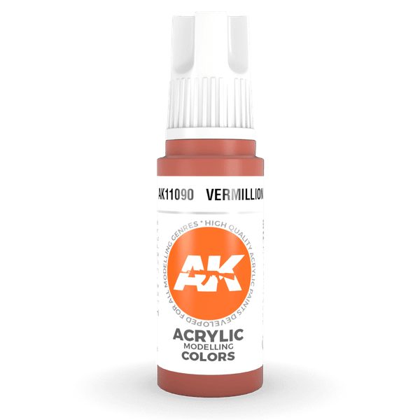 AK Interactive: General Series - Vermillion