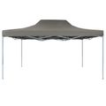 vidaXL Párty stan 291 x 431 x 315 cm Antracitová Oxfordská látka