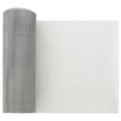 vidaXL Sieťová obrazovka 20 x 2000 cm 20 Mesh Nerezová oceľ 201