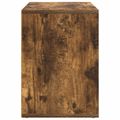vidaXL Mačka Dom Dymová dub 51 x 30 x 42,5 cm Kompozitné drevo