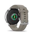 GARMIN VENU 4, Smart hodinky, Silver + Gray 45