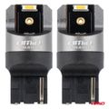 LED žiarovky FULL CANBUS PRO WY21W 2x1860 SMD amber 12V 24V AMIO-03600