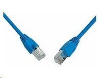 Solarix - patch kabel CAT6 SFTP PVC 5m modrý snag-proof