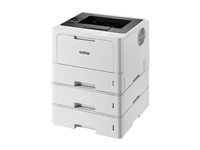 Tlačiareň - Č/B - Duplex - laser - A4/Legal - 1200 x 1200 dpi - až 48 strán/min. - kapacita: 850 listov - USB 2.0, Gigabit LAN - s Brother PRINT AirBag na 200000 strán