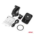 Držiak magnetický s rýchlonabíjačkou do auta Qi2 15W AMiO-04181