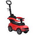 vidaXL Odrážacie auto Volkswagen T-Roc červené